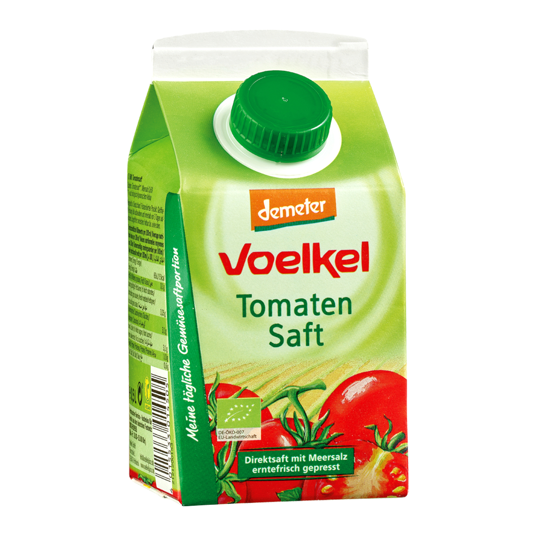 Tomatjuice 0,5 lit