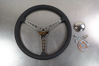 Steering Wheel Sprint 15" 3 Spokes