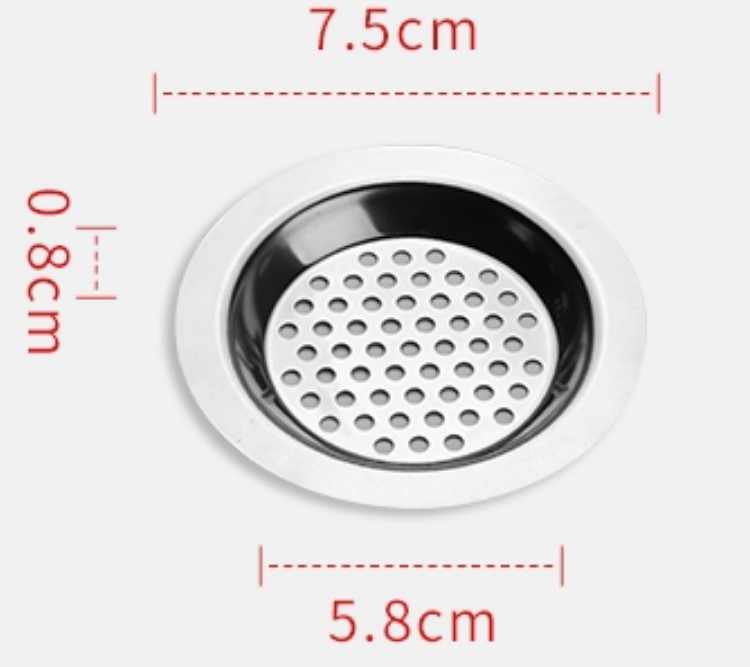 Dish Package - 1080 Faucet + Strainer Small 2 pack - 4