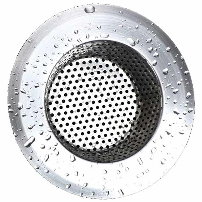 Dish Package - 360 Faucet + Strainer Large - 5