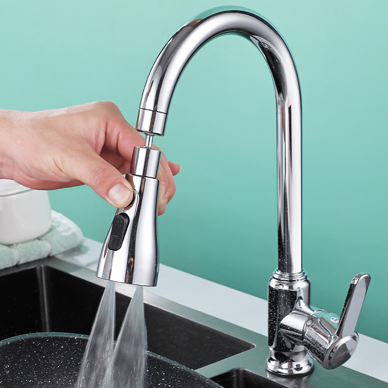 Dish Package - 360 Faucet + Strainer Large - 3