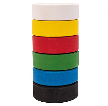 Färgblock Refill 6 Färger
