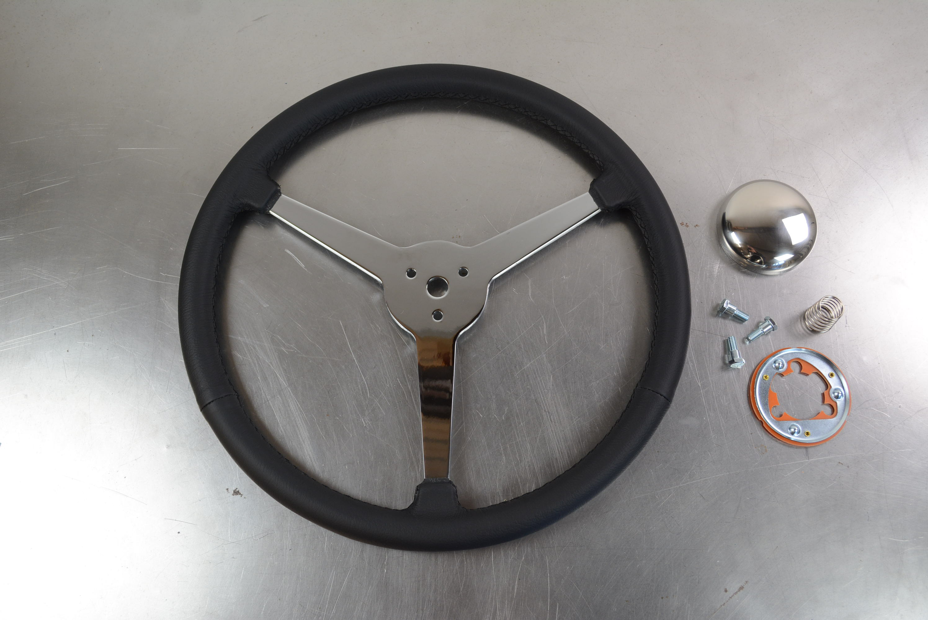 Steering Wheel Sprint 15" 3 Spokes
