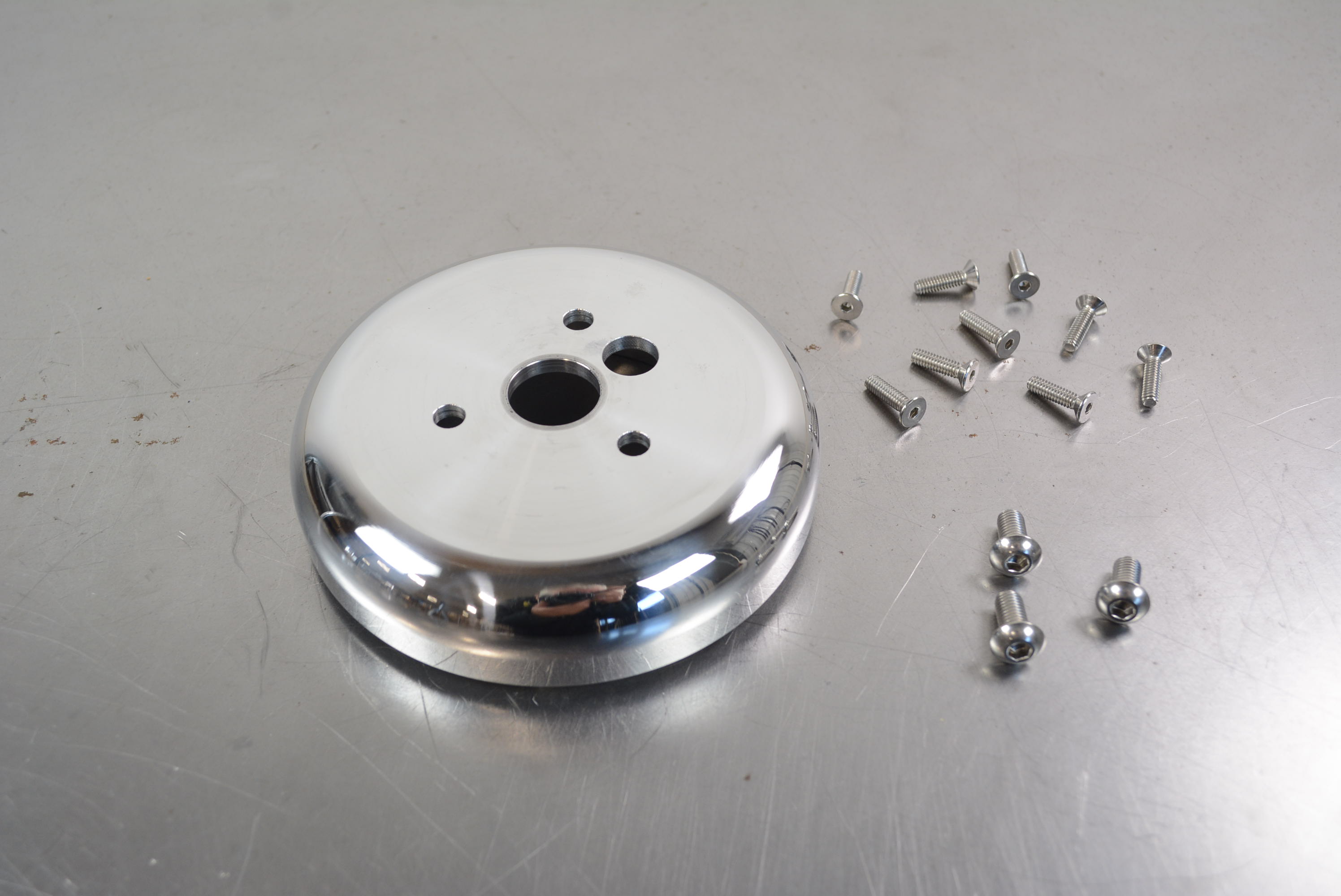 Steering Wheel adapter 3 Bolt - 9 Bolt - 2