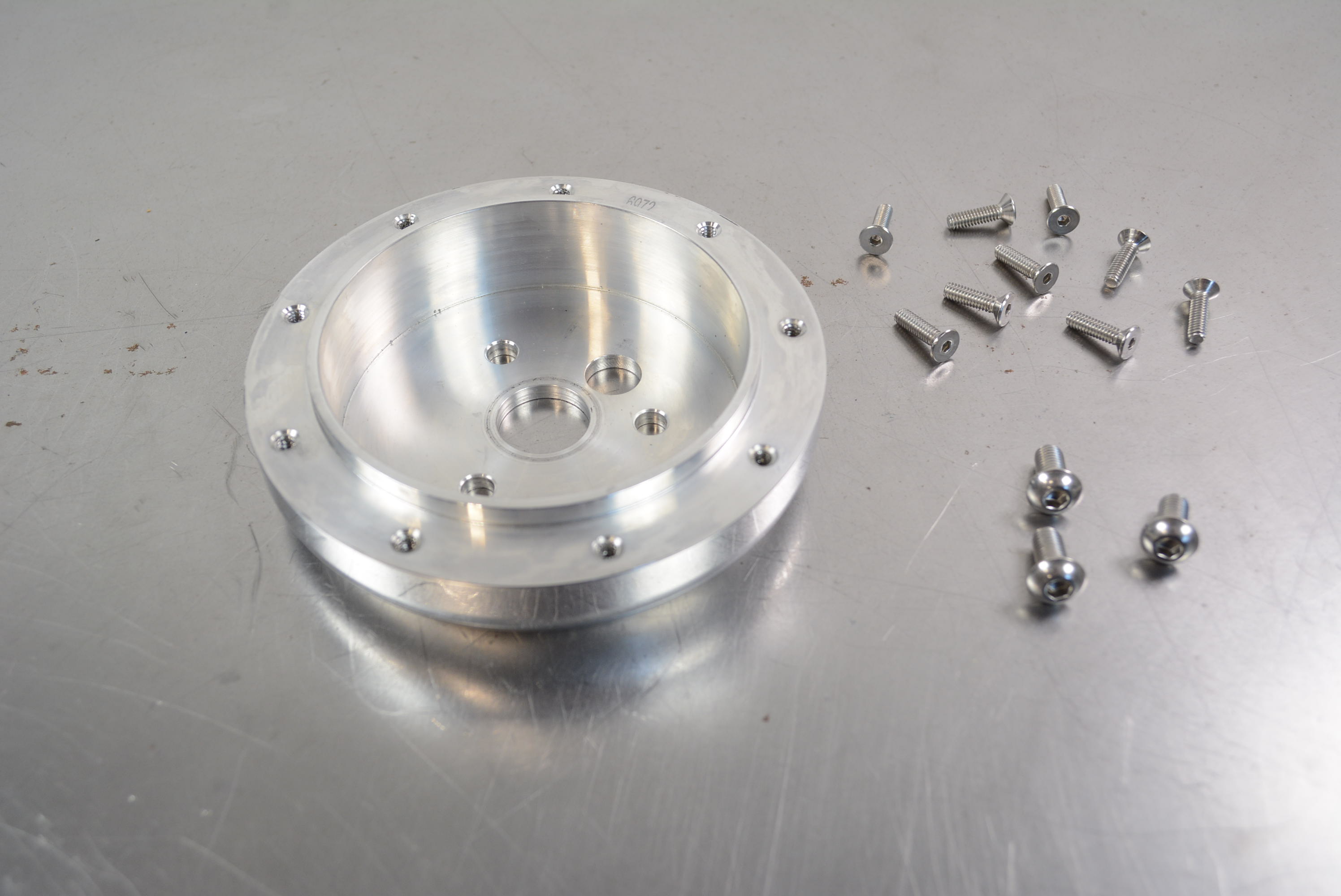Steering Wheel adapter 3 Bolt - 9 Bolt