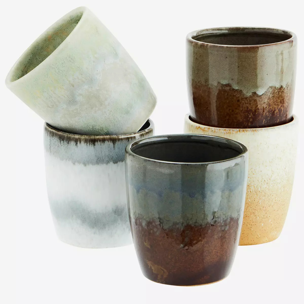 Mugg brun stengods, Madam Stoltz - 2