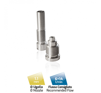 Nozzle kit 1.1 till AIS35 injektor