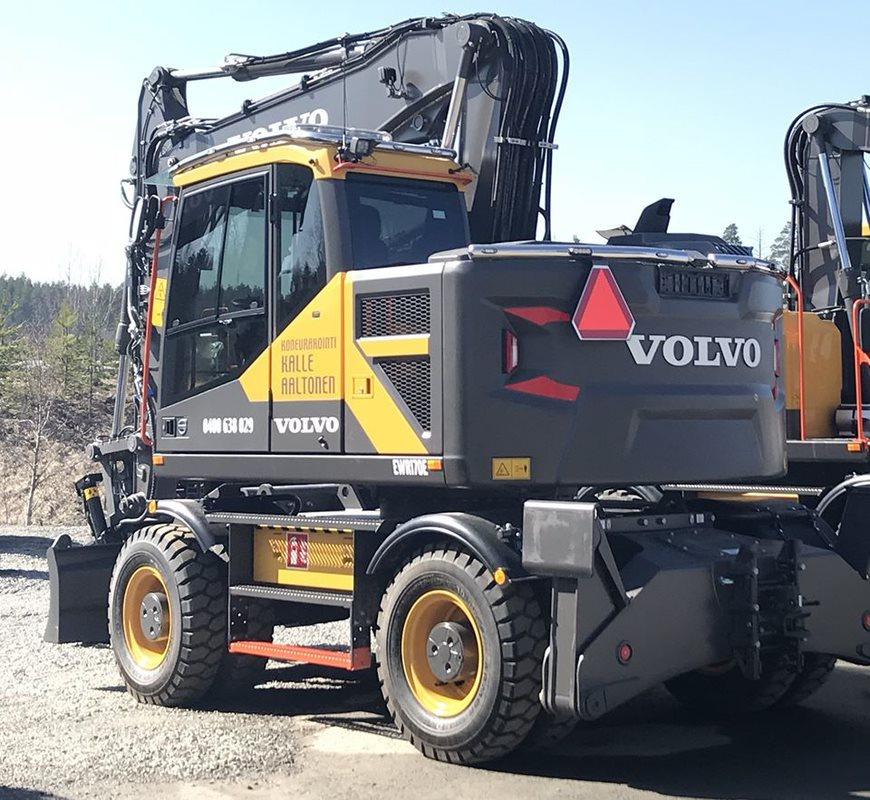 Motviktsbåge Volvo EWR170EL - 2
