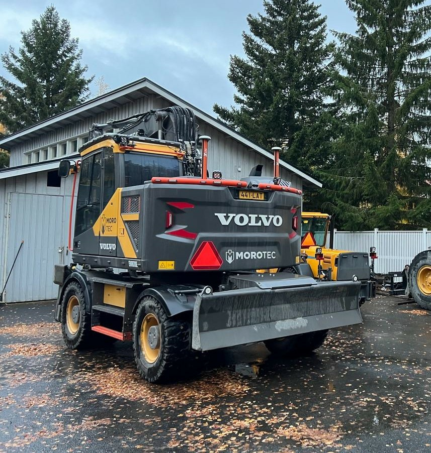 Motviktsbåge Volvo EWR170EL