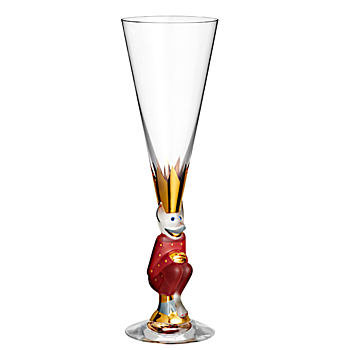 Orrefors The Sparkling Devil champagneglas 2023 Röd