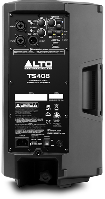 ALTO TS408 - 3