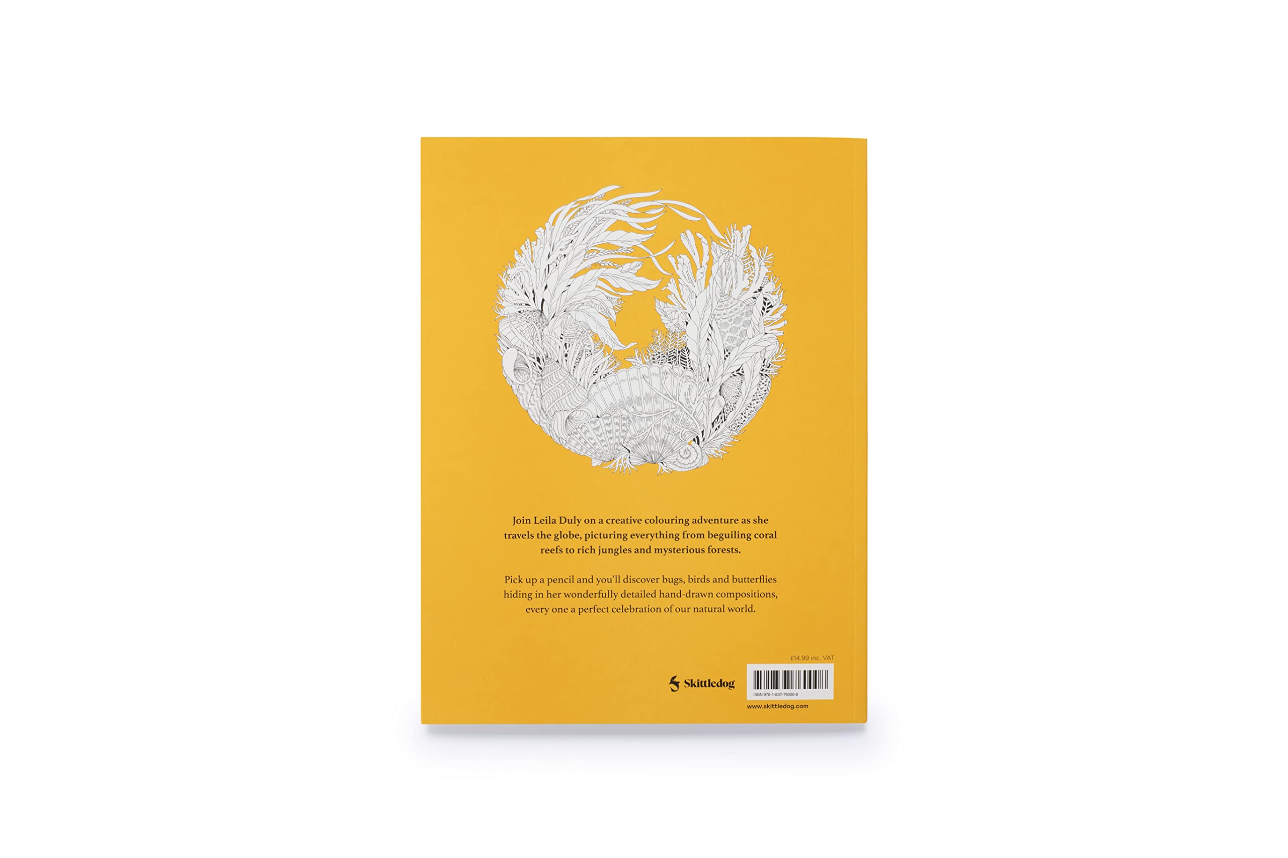 Leila Duly's Beautiful Planet: An Intricate Colouring Book - 10
