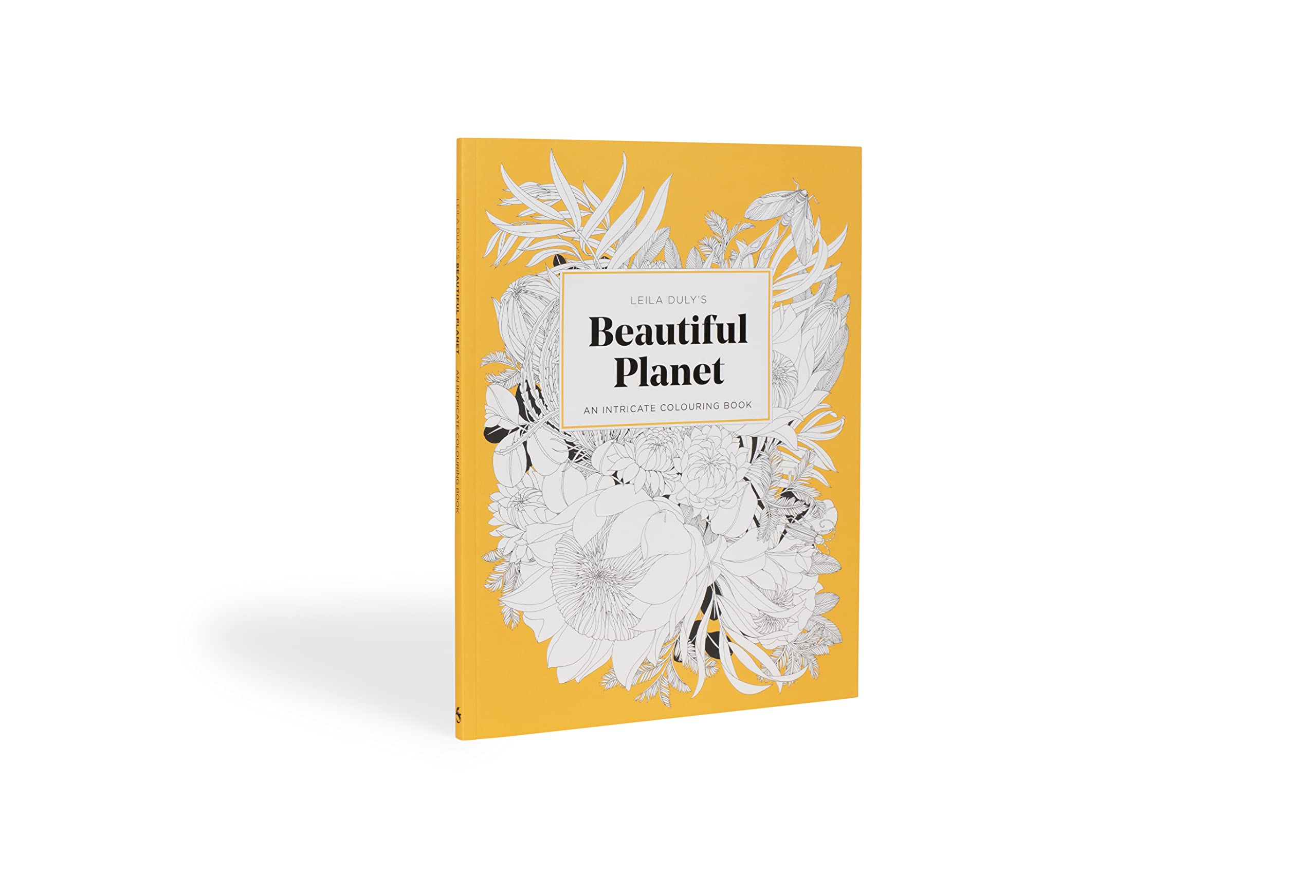 Leila Duly's Beautiful Planet: An Intricate Colouring Book - 3