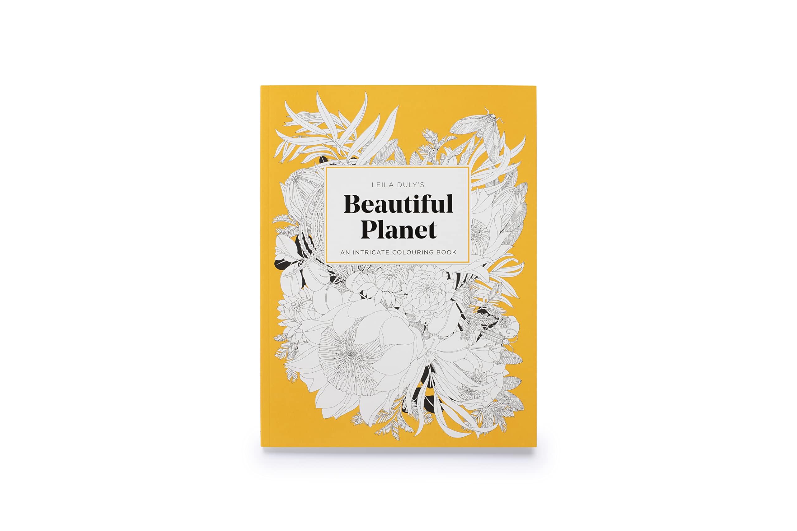 Leila Duly's Beautiful Planet: An Intricate Colouring Book