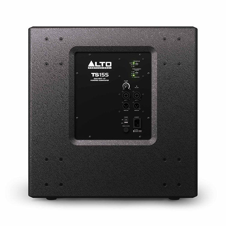 ALTO TS15S Active Subwoofer - 3