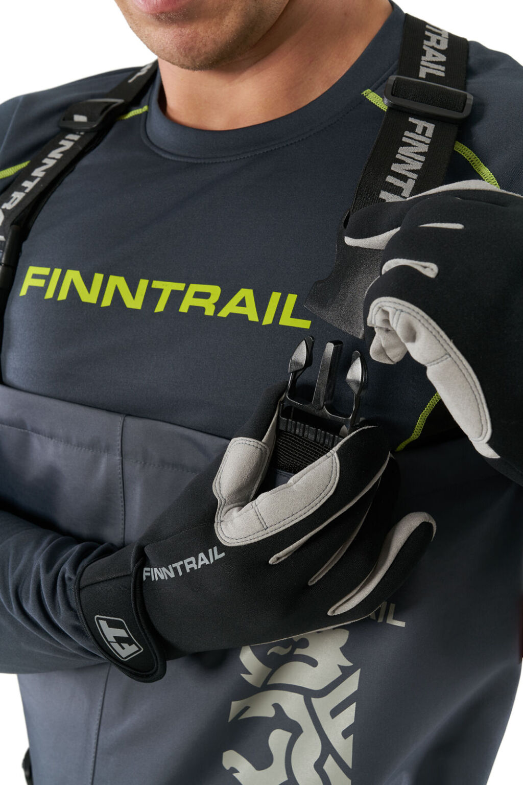 Finntrail Vadarbyxa Timber Grå - 3