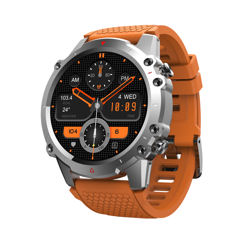 Philippe Palmer Smart Watch LP62 Orange