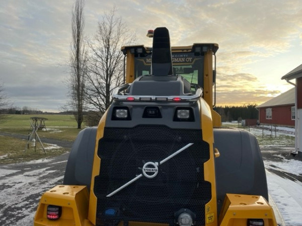 Motviktsbåge Volvo L60H /L90H - 3