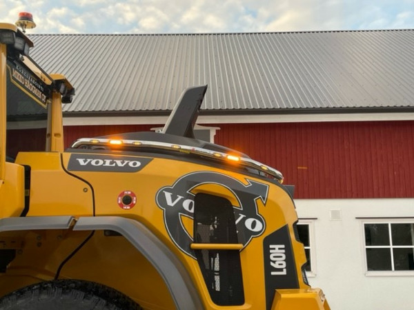 Motviktsbåge Volvo L60H /L90H - 4