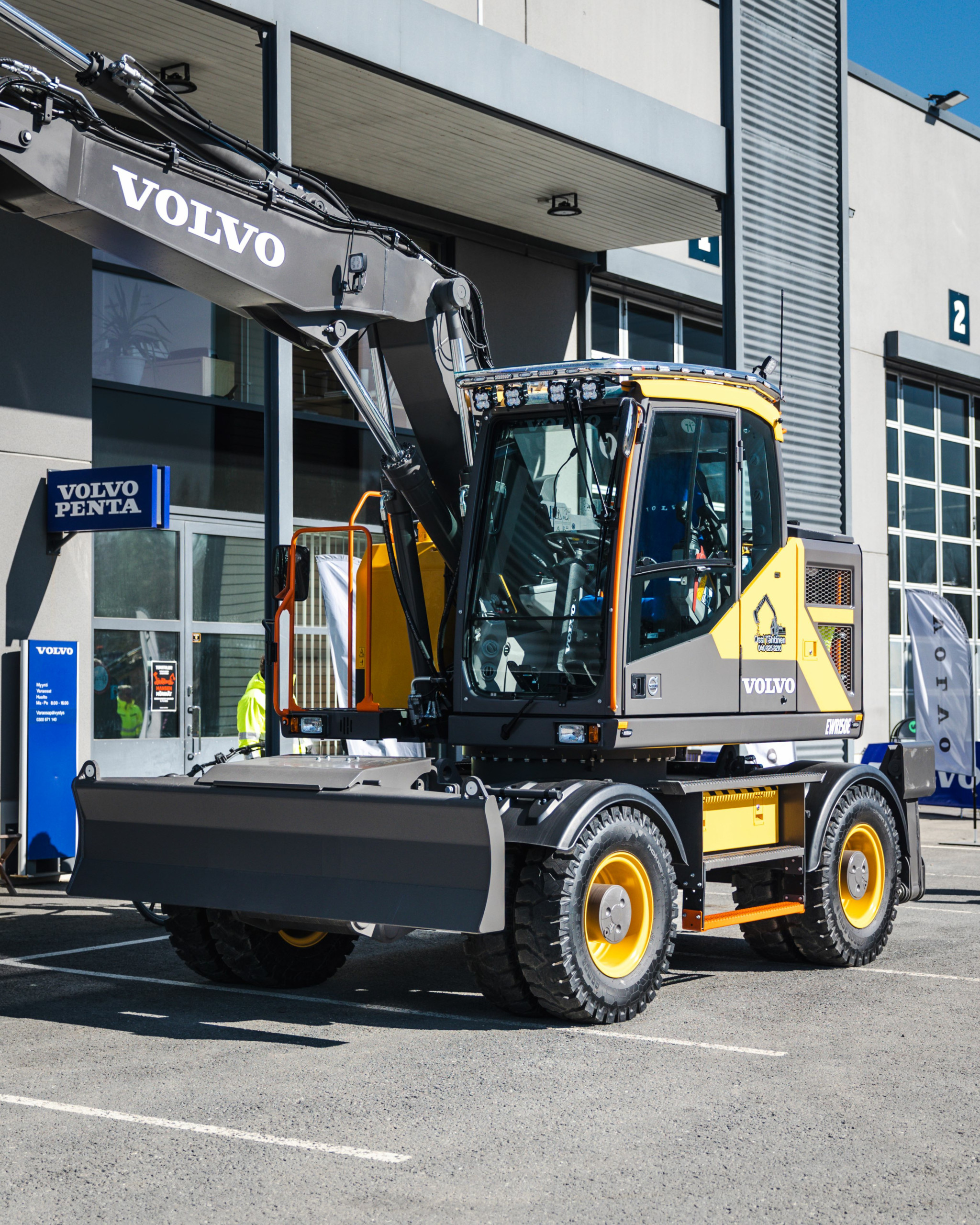 Takbåge Volvo grävmaskiner - 4