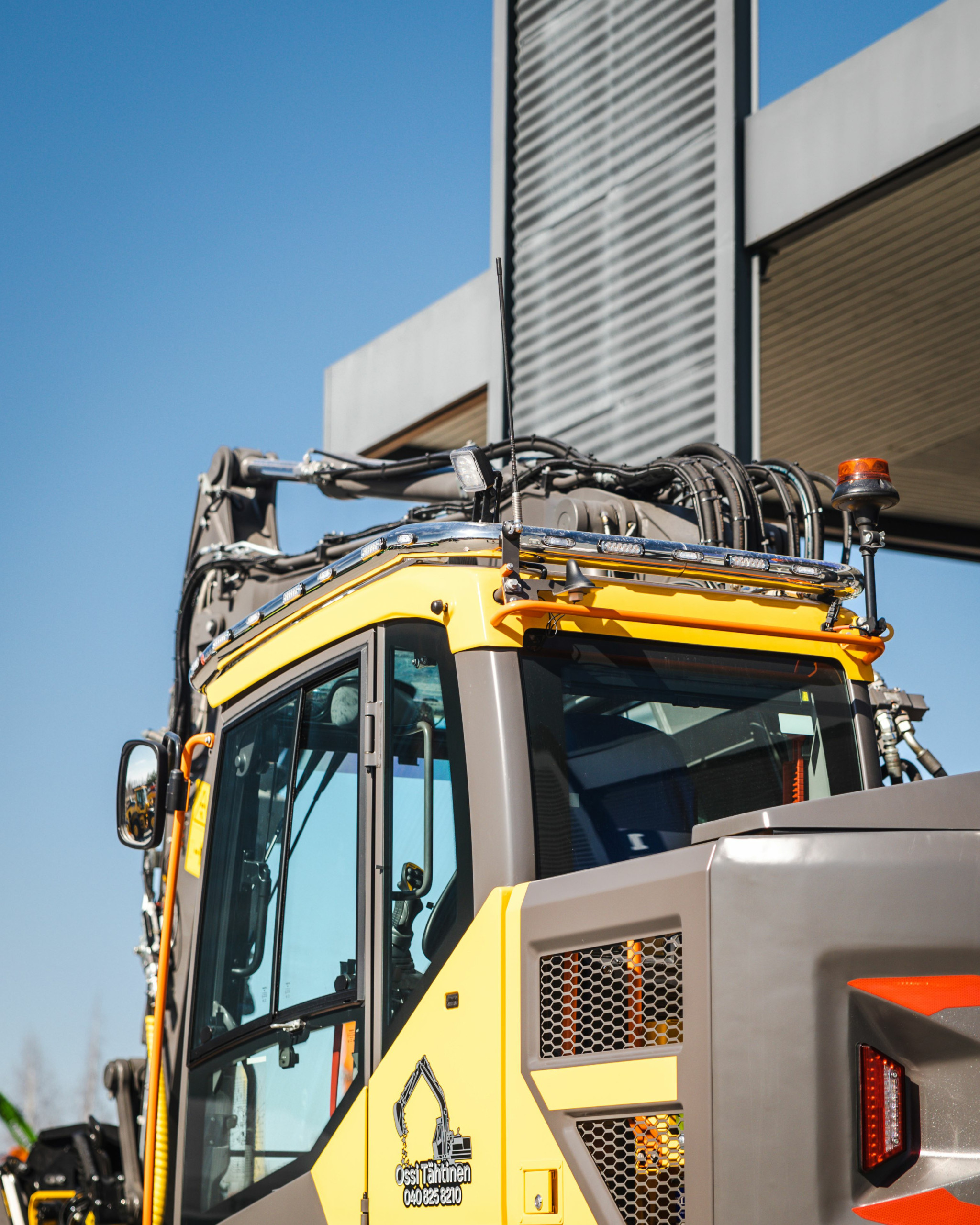 Takbåge Volvo grävmaskiner - 2
