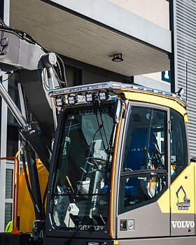 Takbåge Volvo grävmaskiner