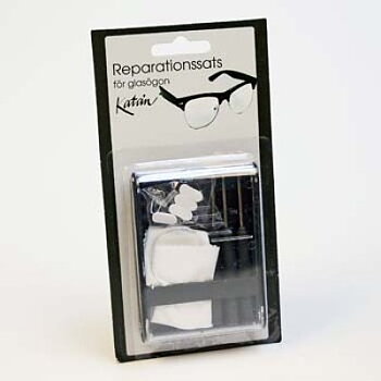 Reparationssats för glasögon
