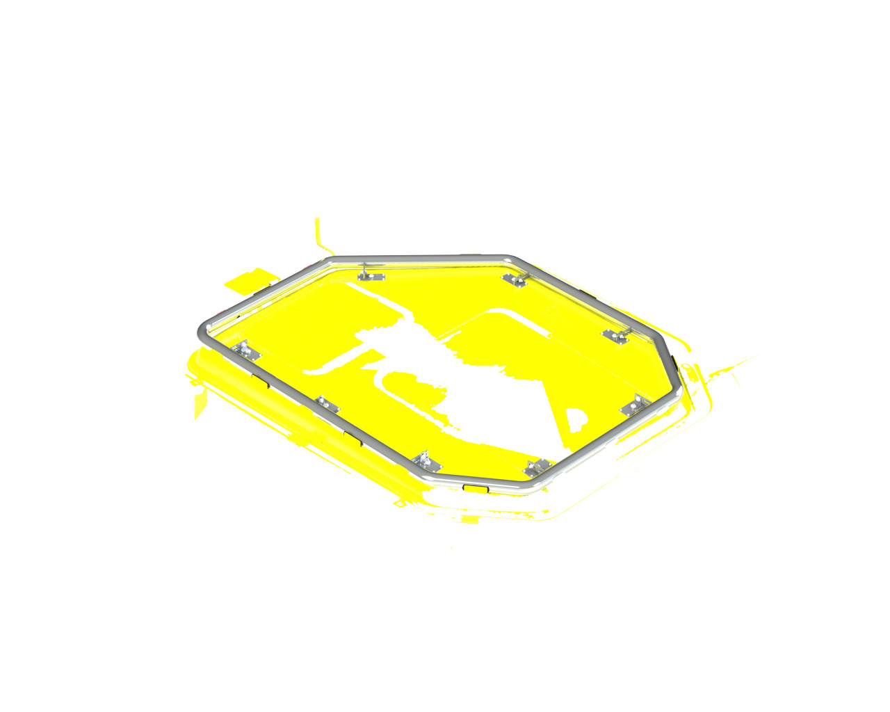 Takbåge Volvo dumper - 2