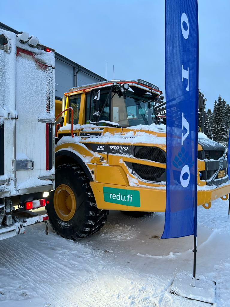 Takbåge Volvo dumper - 3