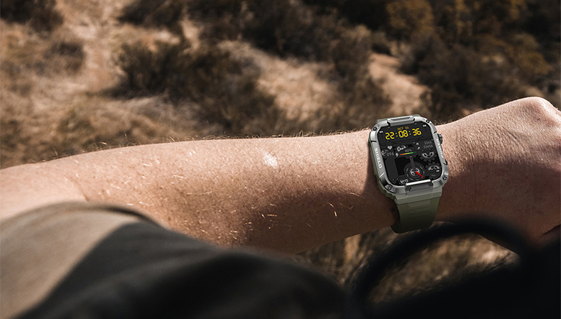 Philippe Palmer Smart Watch LP65 Desert - 5