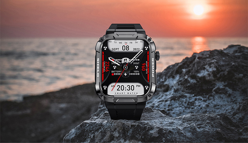 Philippe Palmer Smart Watch LP65 Desert - 8