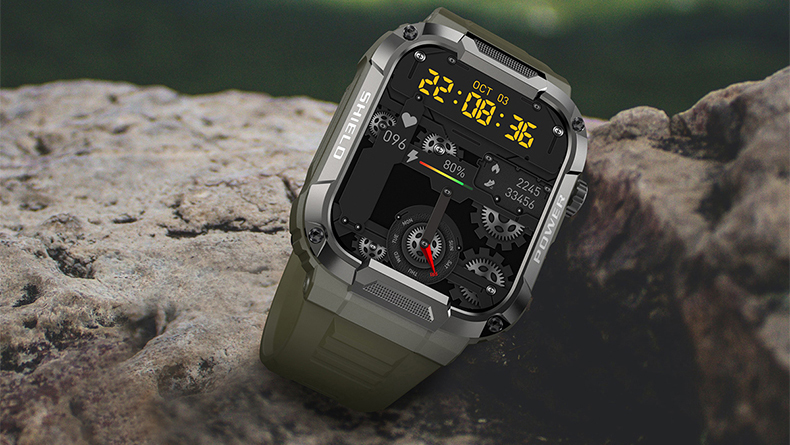 Philippe Palmer Smart Watch LP65 Desert - 7