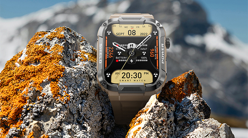 Philippe Palmer Smart Watch LP65 Desert - 6