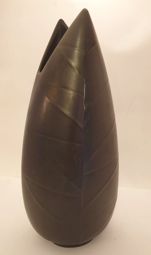Gefle Lillemor Mannerheim vase Mangania glaze - 3