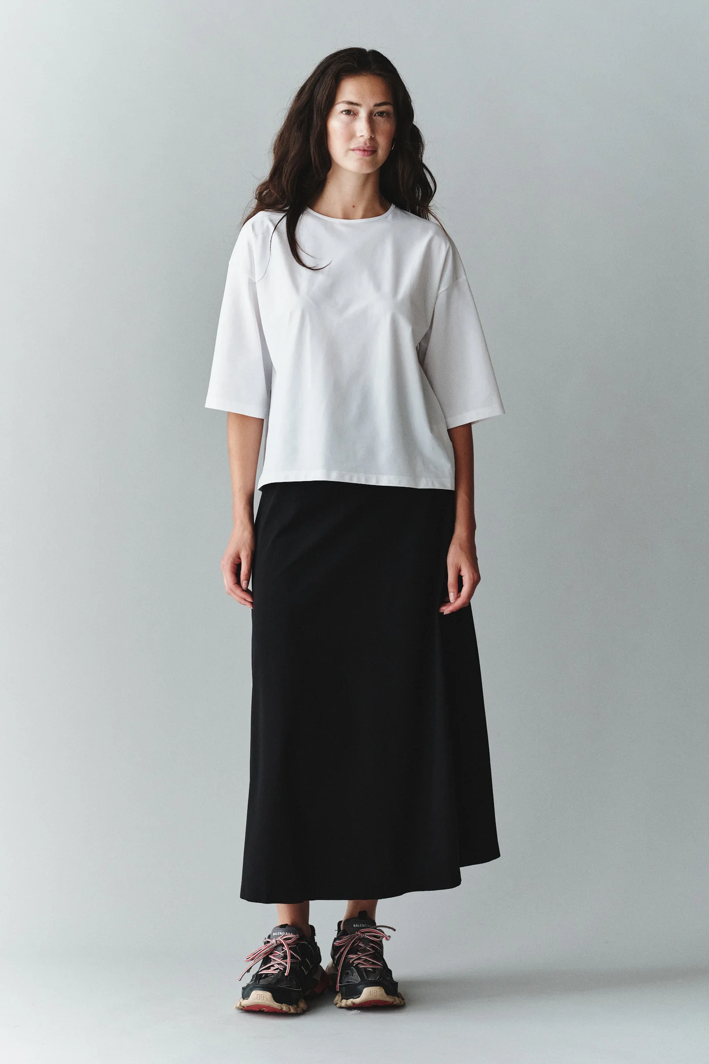 Penn & Ink NY - Anna Skirt Black - 6