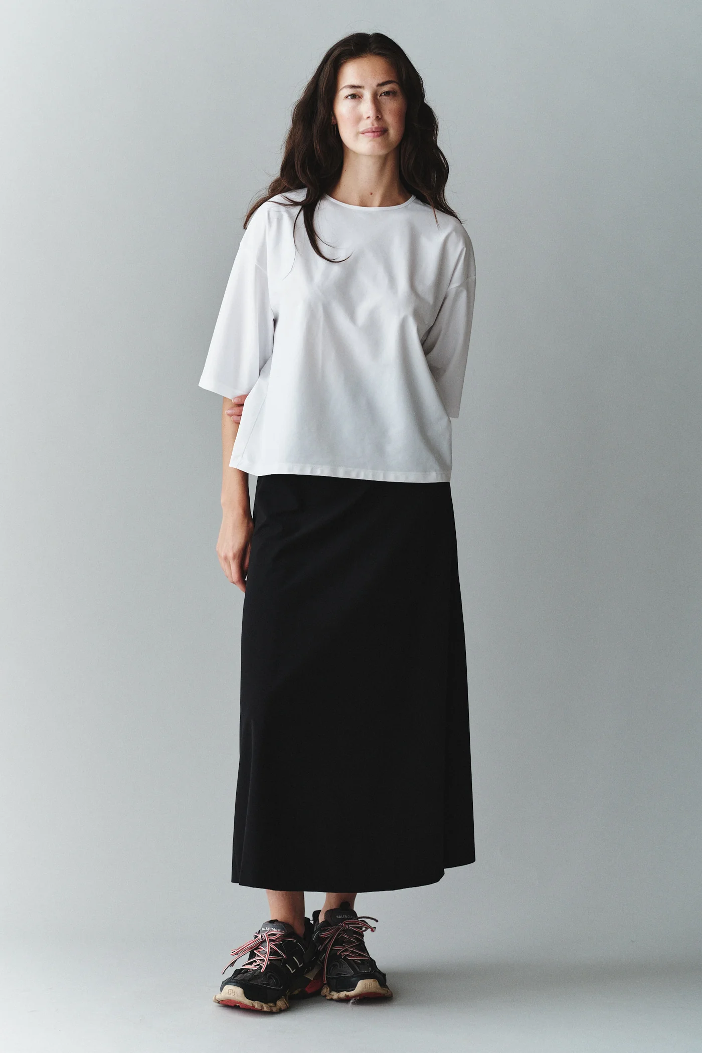 Penn & Ink NY - Anna Skirt Black - 8