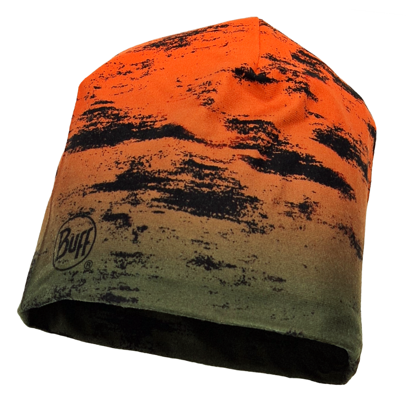 Microfiber Reversible Hat Hunt Hi Vis Orange/Green Adult