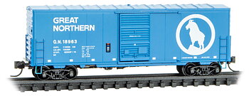 Boxcar 40' GN #18963