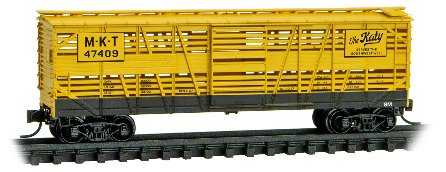 Despatch Stock Car 40', MKT #47409
