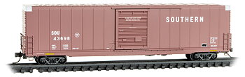 Box car 60' excess height, SOU #43698