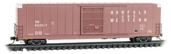 Box car 60' excess height, NW #602017