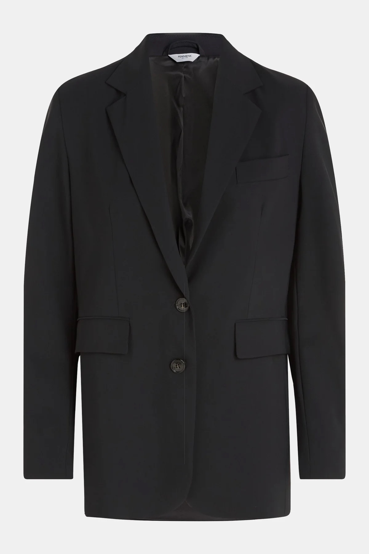 Penn & Ink NY - Blazer Black - 2