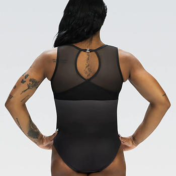 Jordan Chiles U.S. Championships 2023 Replica Workout Leotard: Black
