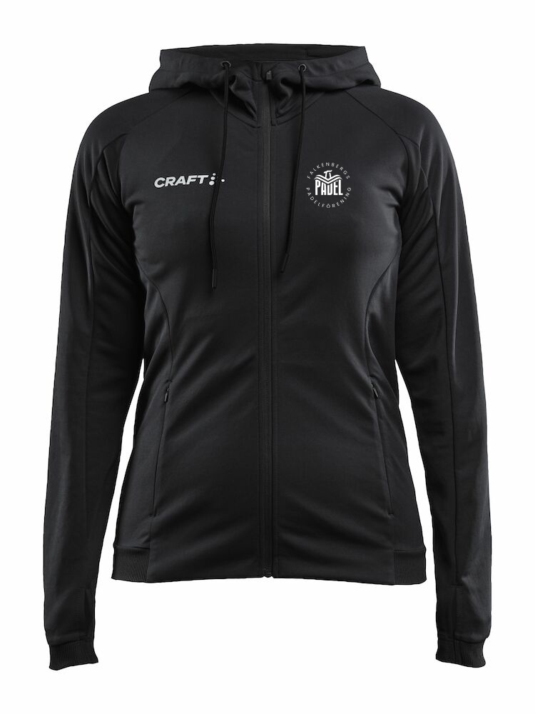 Craft Evolve Hood Jkt W (FBG Padel)