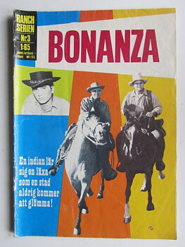 Ranchserien Bonanza 1971 03  Bröderna Cartwright