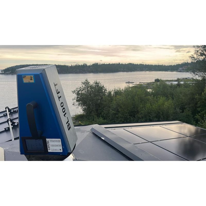 Hyltec - Läckagemätare - BL100TFT  - 2