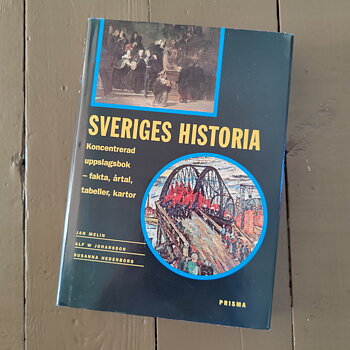 Sveriges historia av Jan Melin