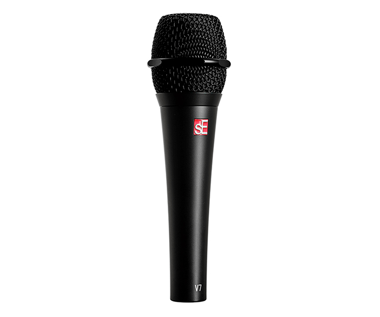 sE Electronics V7 Black - Dynamisk sångmikrofon - 3