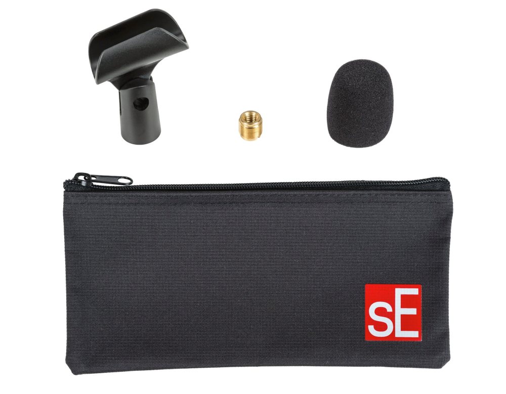 sE Electronics V7 Black - Dynamisk sångmikrofon - 2