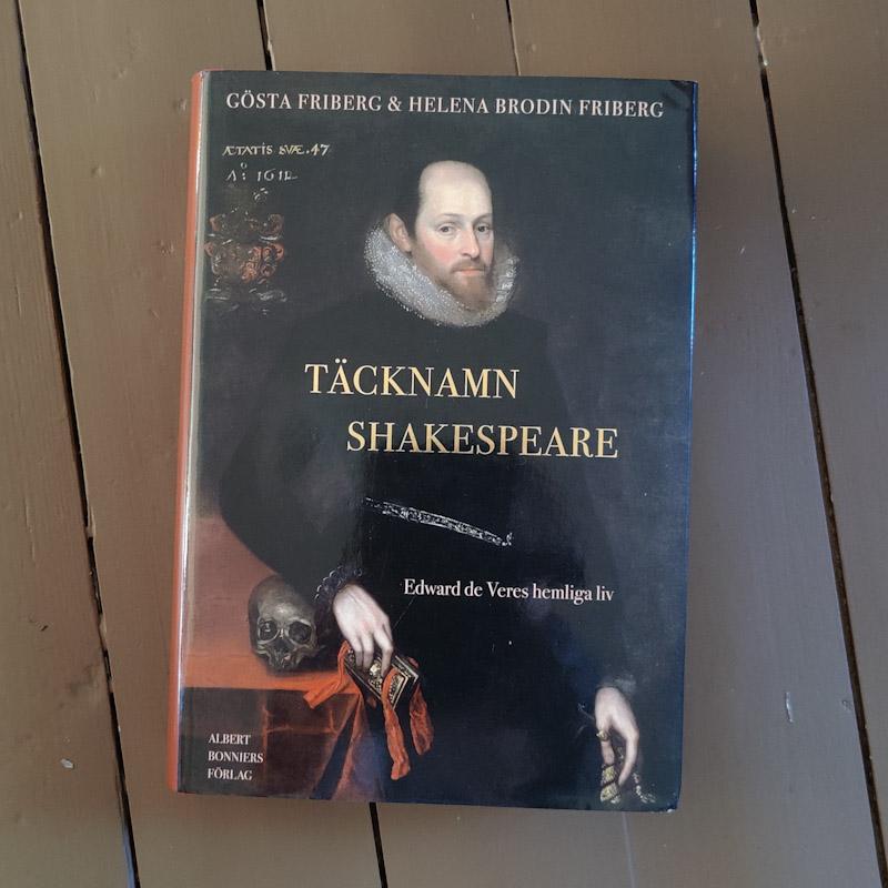Täcknamn Shakespeare av Helena Brodin Friberg